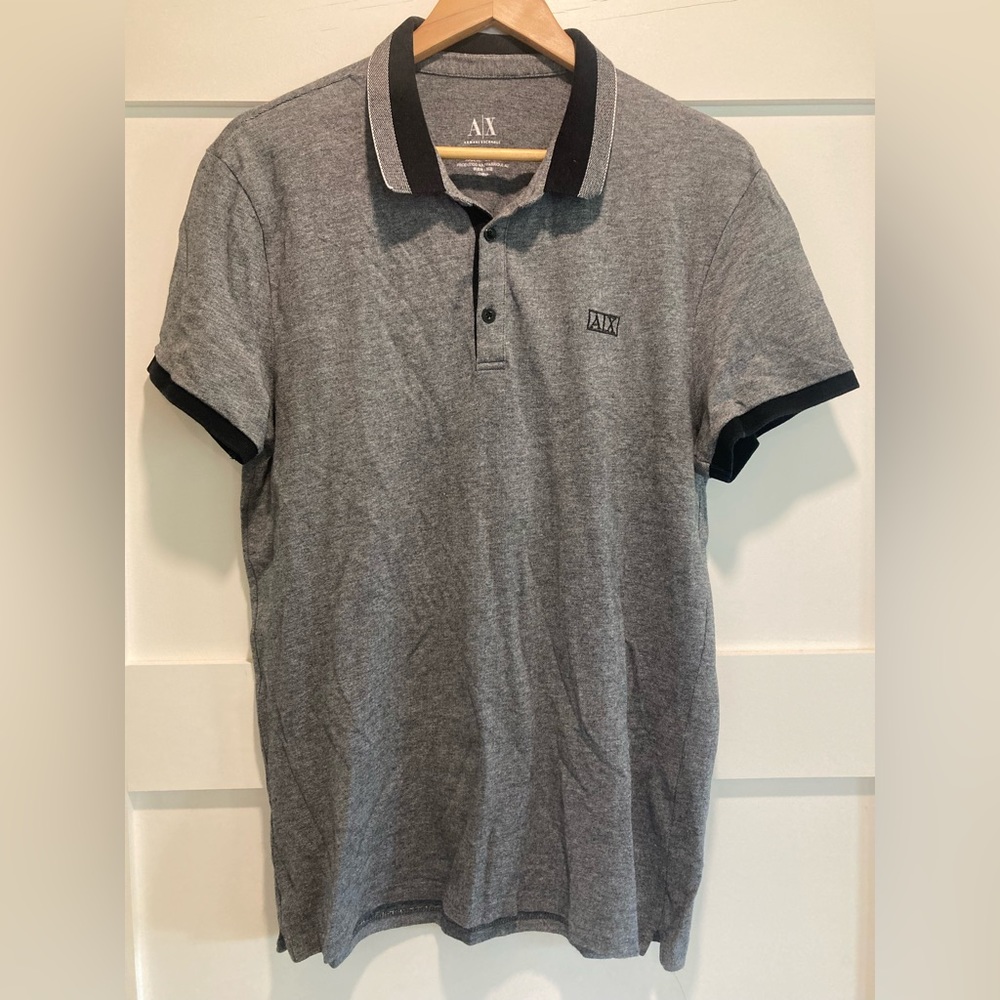 Armani Exchange Men’s Polo Tshirt